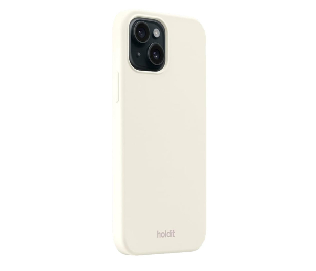 Holdit Silicone Case iPhone 14/13 Soft Linen 16161 - 1236002 - zdjęcie 2